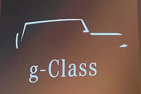 Mercedes Mini-G Baby-G kleine G-Klasse Logo