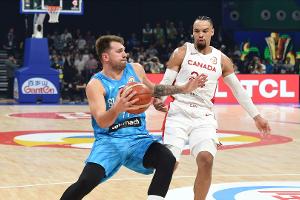 Basketball-WM: Slowenien im Viertelfinale gescheitert