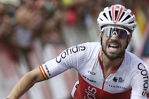 Vuelta: Herrada gewinnt elfte Etappe - Kuss bleibt vorne