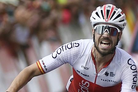 Vuelta: Herrada gewinnt elfte Etappe - Kuss bleibt vorne Vuelta: Herrada gewinnt elfte Etappe - Kuss bleibt vorne