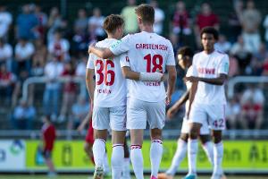 Deutlicher Testspielsieg für den 1. FC Köln