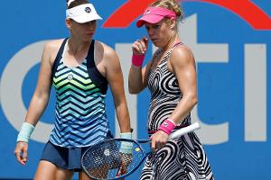 Nach Krimi: Siegemund erreicht Doppel-Halbfinale der US Open