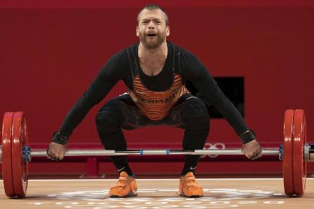 Gewichtheben-WM: Brandhuber verpasst Medaille Gewichtheben-WM: Brandhuber verpasst Medaille