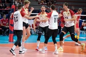 DVV-Team verliert knapp - Niederlande nächster Gegner