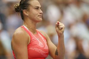 Sabalenka zieht problemlos ins Halbfinale ein - Keys wartet