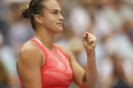 Sabalenka zieht problemlos ins Halbfinale ein - Keys wartet Sabalenka zieht problemlos ins Halbfinale ein - Keys wartet