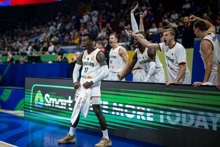 Basketballer im WM-Halbfinale - Olympia-Ticket in der Tasche Basketballer im WM-Halbfinale - Olympia-Ticket in der Tasche