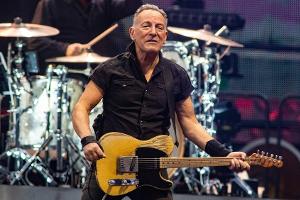Er hat ein Magengeschwür: Bruce Springsteen verschiebt Auftritte