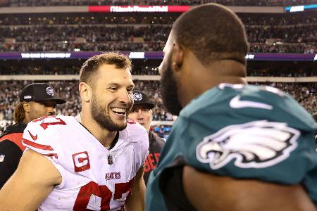 NFL: Rekordvertrag für Bosa NFL: Rekordvertrag für Bosa