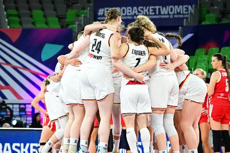Frauen-Basketball: EM-Vorrunde 2025 in Hamburg Frauen-Basketball: EM-Vorrunde 2025 in Hamburg
