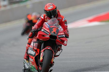 Nach Horrorcrash: Bagnaia darf in Misano starten Nach Horrorcrash: Bagnaia darf in Misano starten