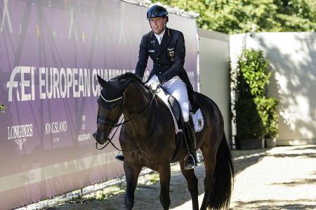 Dressur-EM: Deutschland gewinnt Silber hinter Großbritannien Dressur-EM: Deutschland gewinnt Silber hinter Großbritannien