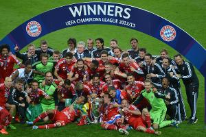 "Generation Wembley": Bayern-Triple als Streaming-Doku