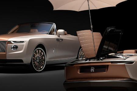 Rolls-Royce Boat Tail 2022
