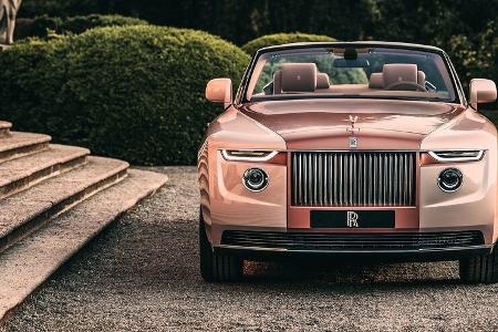 Rolls-Royce Boat Tail 2022