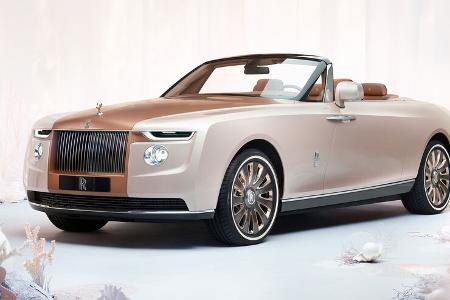 Rolls-Royce Boat Tail 2022