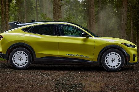 Ford Mustang Mach-E Rally