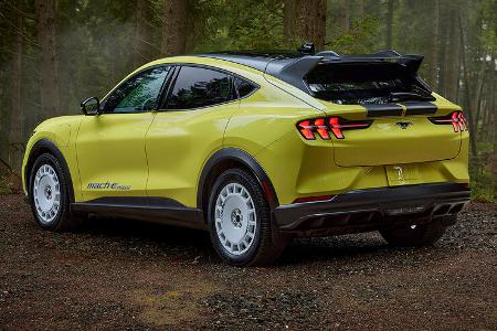 Ford Mustang Mach-E Rally