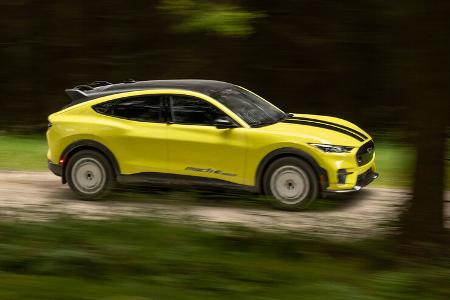 Ford Mustang Mach-E Rally