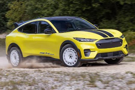 Ford Mustang Mach-E Rally