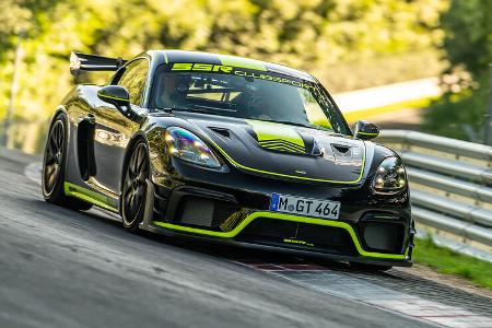 SSR CS auf Basis Porsche 718 Cayman GT4 RS