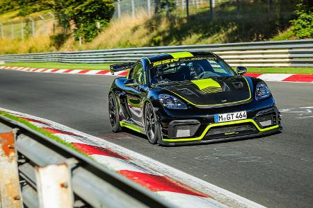 SSR CS auf Basis Porsche 718 Cayman GT4 RS