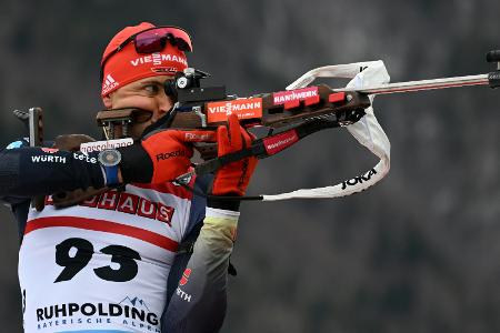Biathlon-DM: Nawrath holt ersten Titel Biathlon-DM: Nawrath holt ersten Titel