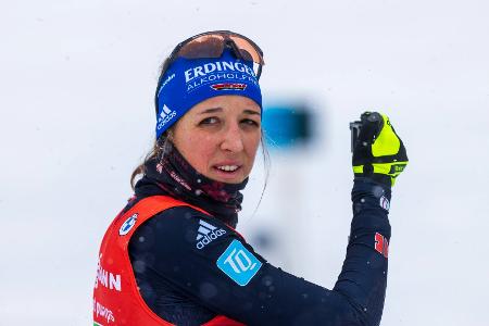 Preuß holt Titel bei Comeback - Nawrath bei Männern vorne Preuß holt Titel bei Comeback - Nawrath bei Männern vorne