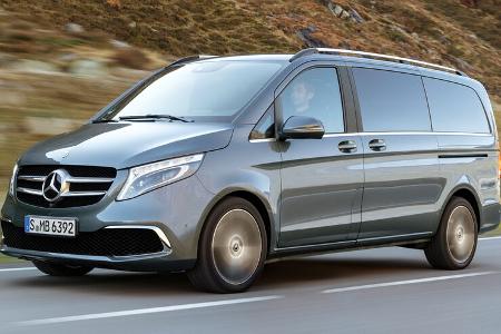 Mercedes V-Klasse Facelift 2019