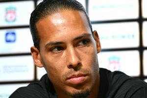 Sperre und Geldstrafe für Liverpools van Dijk