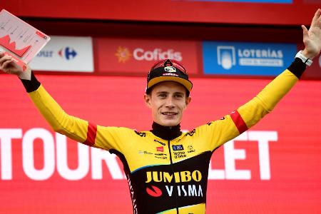 Vuelta: Vingegaard triumphiert bei Jumbo-Dreifachsieg Vuelta: Vingegaard triumphiert bei Jumbo-Dreifachsieg