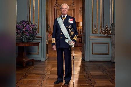 Das Erste überträgt Feier zum 50. Thronjubiläum von Carl XVI. Gustaf