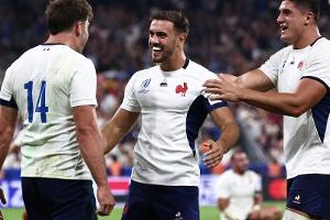 Rugby-WM: Frankreich schlägt All Blacks im Eröffnungsspiel
