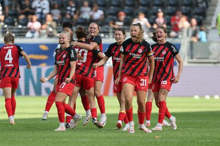 Eintracht-Frauen erreichen zweite Champions-League-Runde Eintracht-Frauen erreichen zweite Champions-League-Runde