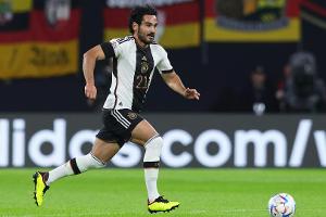 Gündogan vor DFB-Spiel geehrt