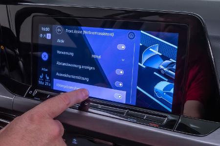 VW Golf, vergleich alt neu