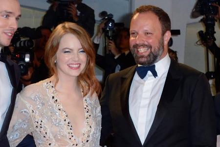 Filmfestival Venedig: Gewinner Giorgos Lanthimos preist Emma Stone Filmfestival Venedig: Gewinner Giorgos Lanthimos preist Emma Stone