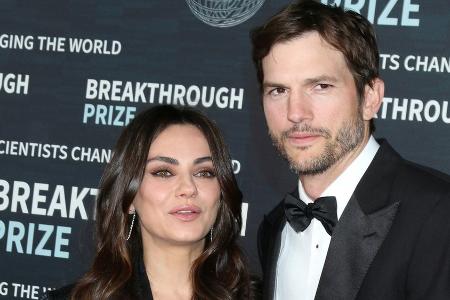 Ashton Kutcher und Mila Kunis entschuldigen sich für Masterson-Briefe Ashton Kutcher und Mila Kunis entschuldigen sich für Masterson-Briefe
