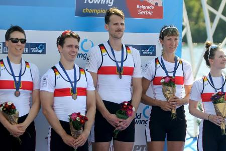 Para-Sportler mit zahlreichen WM- und EM-Medaillen Para-Sportler mit zahlreichen WM- und EM-Medaillen
