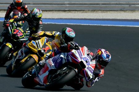 Motorrad-WM: Deutsche Fahrer ohne Punkte Motorrad-WM: Deutsche Fahrer ohne Punkte
