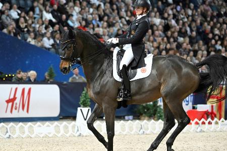 Dressur-EM: Von Bredow-Werndl gewinnt auch Gold in der Kür Dressur-EM: Von Bredow-Werndl gewinnt auch Gold in der Kür