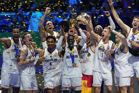 Basketball-Weltmeister: Basketball-Weltmeister: