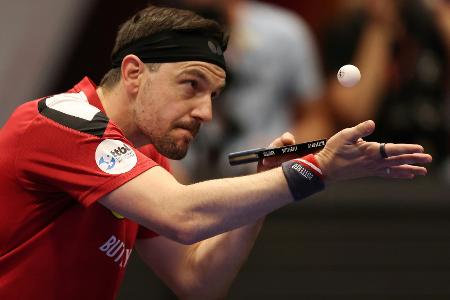 Tischtennis: Boll und Co. zum EM-Auftakt souverän Tischtennis: Boll und Co. zum EM-Auftakt souverän