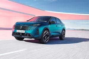 SUV-Coupé auch mit E-Antrieb
