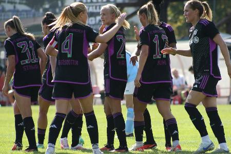 Bayern-Fußballerinnen wollen erneut Meister werden Bayern-Fußballerinnen wollen erneut Meister werden