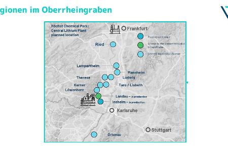 Vulcan Energy Resources Lithium-Förderung Oberrheingraben