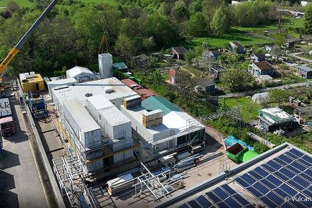Vulvan Energie Lithium-Extraktions-Optimierungsanlage LEOP Landau