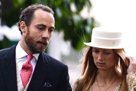 James Middleton gratuliert seiner schwangeren Frau zum Hochzeitstag James Middleton gratuliert seiner schwangeren Frau zum Hochzeitstag