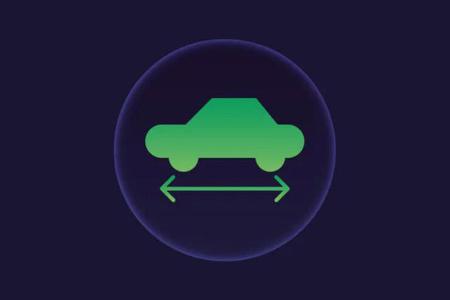 Warnleuchte Elektroauto