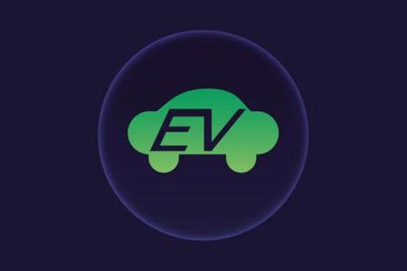 Warnleuchte Elektroauto